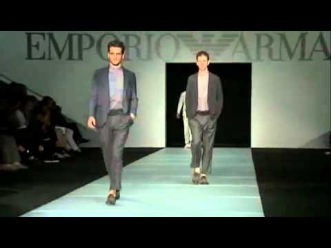 Emporio Armani Spring/ Summer 2012