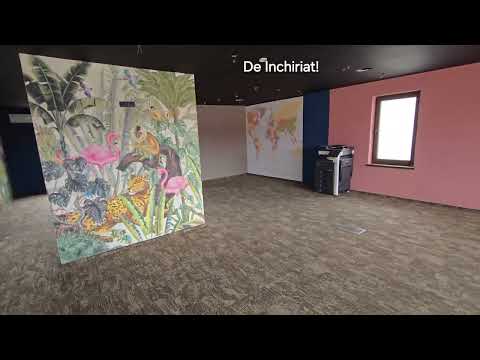 Spatiu Birouri 100 mp Obcini  De Inchiriat  0727817187 — Video