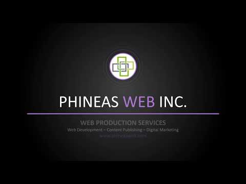 Phineas Web Inc. video.