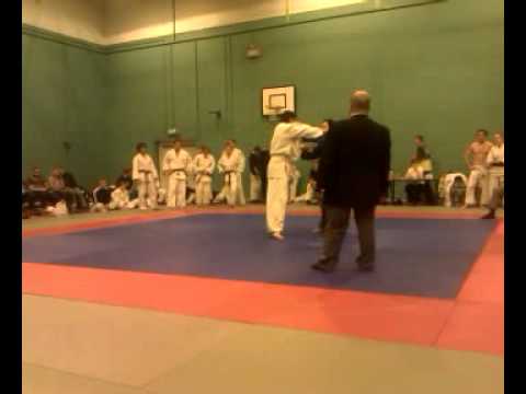 USIST XIV (round of 16), Cambridge A - Warwick A, +90kg, David Ooi