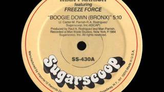 Man Parrish feat. Freeze Force - Boogie Down (Bronx)
