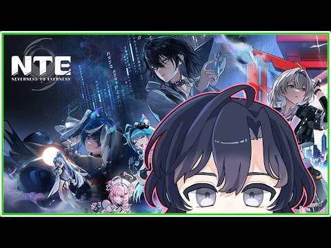 ［ #ネバエバ ］釣り＆クエスト消化していくよっ［弟月みやび｜NTE｜2日目］