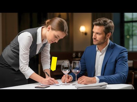 Kamarierja zgjidhi një ekuacion matematikor para një drejtori miliarder - Të nesërmen ajo drejtonte