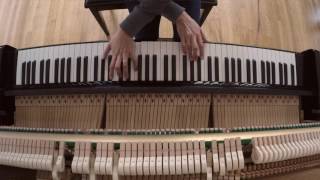 Arranging 6/18/74 "Eyes Of The World" for solo piano