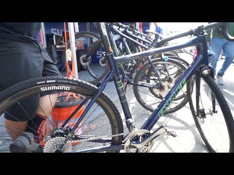 Wicked Pro Bike: Danny Summerhill's Parlee Chebacco Maxxis/Shimano Cyclocross Bike
