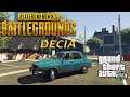 PUBG Car - Dacia 3