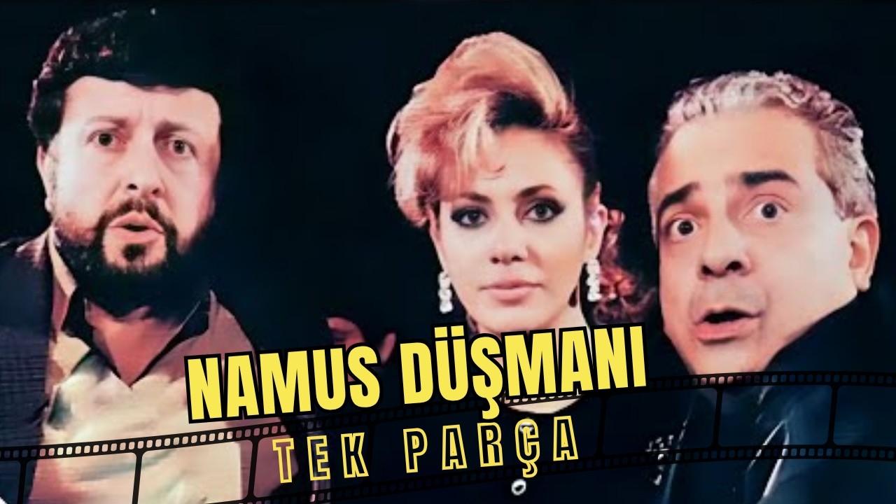 Namus Düşmanı | Eski Türk Komedi Filmi