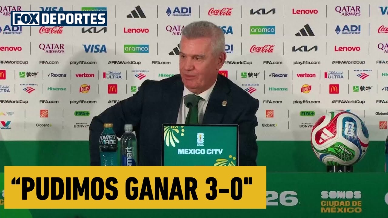 😉 "PUDIMOS HABER GANADO 3-0" | Javier Aguirre tras el triunfo de México en el debut