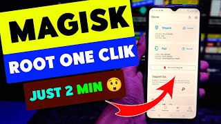 2 Min Root Any Android 🔥 Magisk Big New Update 2024😲 No Pc Kingroot 🤟 Magisk 26.3 Github Mtkeasysu