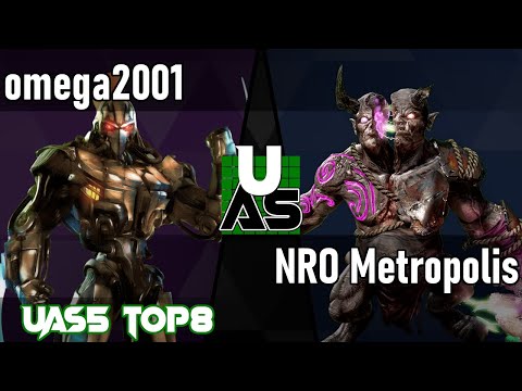 UAS5 TOP 8 - omega2001 vs. NRO Metropolis [Match 7/14 - Losers Eighths]