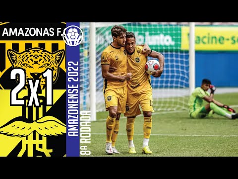 Amazonas 2x1 Cliper - 8ª Rodada / Amazonense 2022