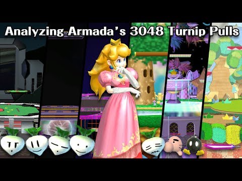 Analyzing Armada’s 3048 Turnip Pulls in 2018 - Part 1 - Luck, Stages, & Characters