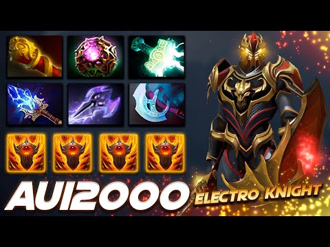 AUI2000 Dragon Knight Electro Dragon - Dota 2 Pro Gameplay [Watch & Learn]