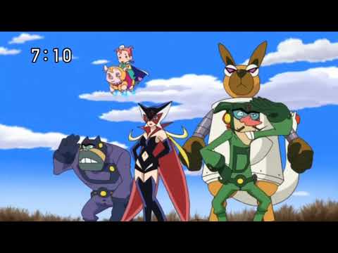 ヤッターマン　２００９年　第４７話　オーストラリアでポチっとなだコロン！（パート１／２）