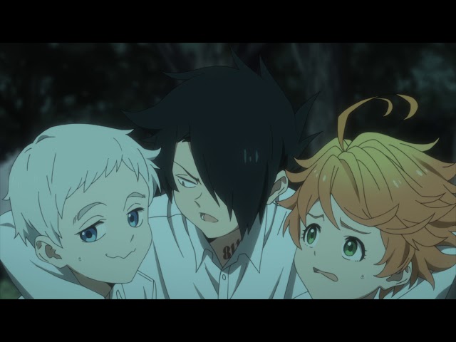 The Promised Neverland English Dub Trailer