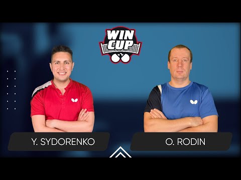 01:45 Yaroslav Sydorenko - Oleksii Rodin 09.01.2026 WINCUP Advanced. TABLE 2