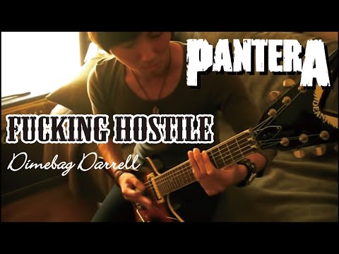 Pantera - Fucking Hostile  : by Gaku