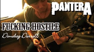 Pantera - Fucking Hostile  : by Gaku