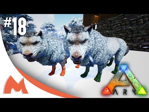 ARK: Survival Evolved - DIREWOLF BREEDING! TRYING FOR A COLOR MUTATION! (S3E18)