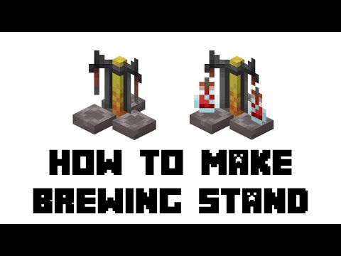 Minecraft: How to Make Brewing Stand