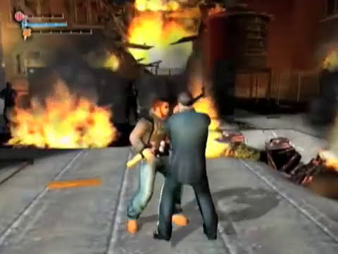 Marc Ecko's Getting up : Contents under Pressure Playstation 2