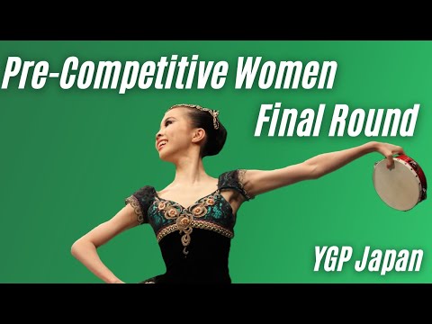 BALLET - Youth Grand Prix JAPAN 2022 Pre-Competitive FINAL ROUND