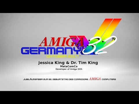 Amiga32, Neuss: 15 - Tim & Jessica King (MetaComCo) [English]