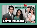 Ajith Shalini Love Story How Ajith Proposed Shalini Newshamster