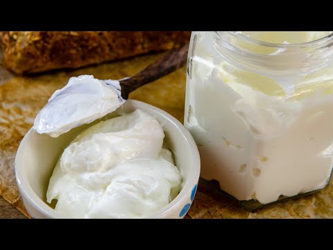 QUARK - How to make the GERMAN soft fresh cheese at home with only 2 ingredients