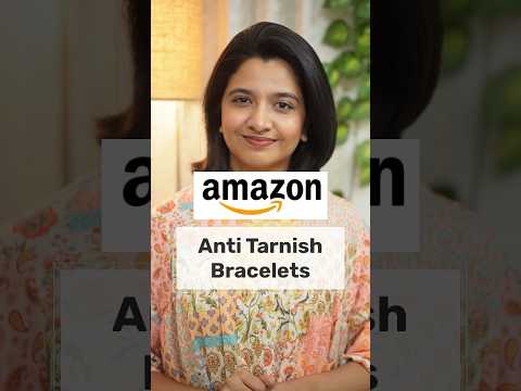 Long-lasting Bracelets From Amazon ❤️Anti-tarnish❤️