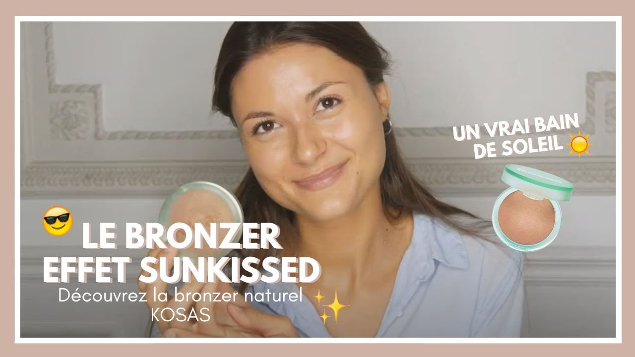 Bronzer cuit The Sun Show Tropic Kosas Bronzer cuit The Sun Show Tropic Kosas