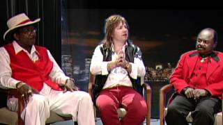 THE SQUIRES ARE BACK! (TV interview with Marino Frost and Jimi Hendrix's band "The Squires")