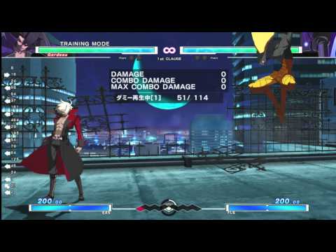 Under Night In-Birth EXE Late Antidalsim here