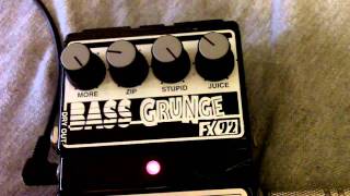 Video thumbnail for DOD Bass Grunge FX92 by TheColdNorthWind