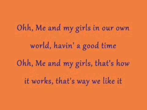 Bratz Genie Magic - Me & My Girls (Lyrics)