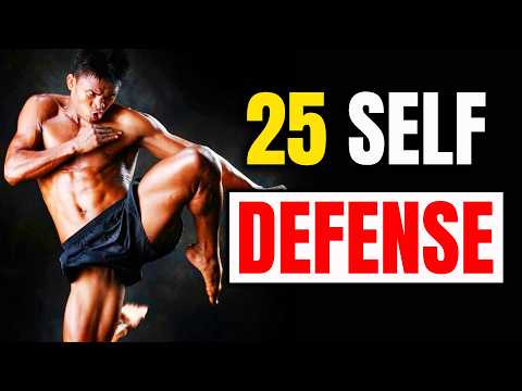 25 Amazing Self Defense Techniques👊| How To Protect Yourself?!