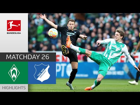 SV Sport Verein Werder Bremen 1-2 TSG Turn - und S...
