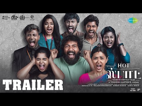 Hot Spot - Official Trailer | Kalaiyarasan, Sandy, Adithya B, Ammu Abhirami,Gouri Kishan | Vignesh K