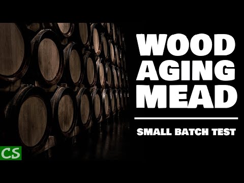 Wood Aging Mead with Barrel Char Products - Put to the Test!