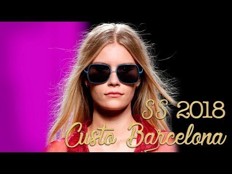 Custo Barcelona SS 2018 Women's Collection | Mercedes-Benz Fashion Week | Moda en pasarela