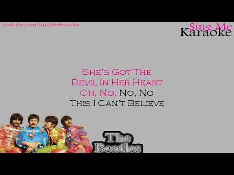Beatles - Devil In Her Heart