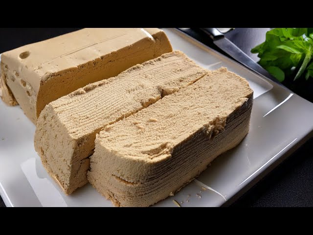 Vídeo relacionado con HoneyUp Halva Griego con Miel y Chocolate, Pack 2 x 200 g (Total 400 g) | Postre Tradicional Artesanal | Vegano y 100% Natural