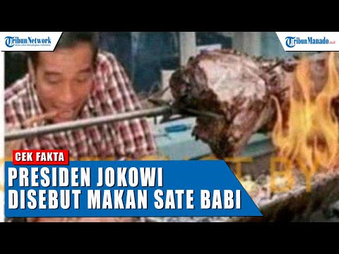, title : 'Viral, Presiden Jokowi Disebut Makan Sate Babi, Cek Faktanya'