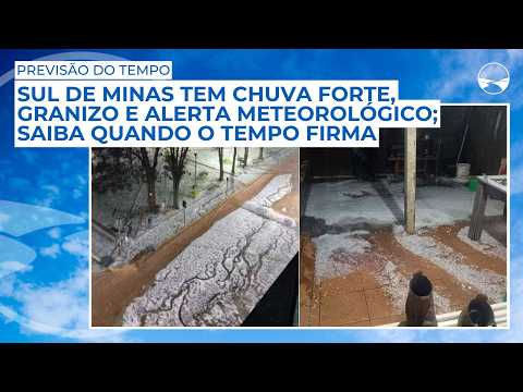 Após granizo em Ilicínea e temporal em Pouso Alegre, veja a previsão para o Sul de Minas
