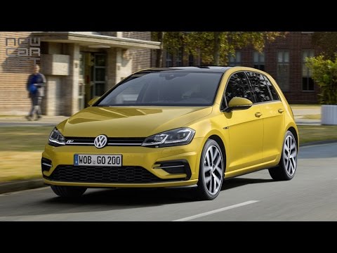 NEWCARNET - Volkswagen reveals revamped ‘digitalised’ Golf