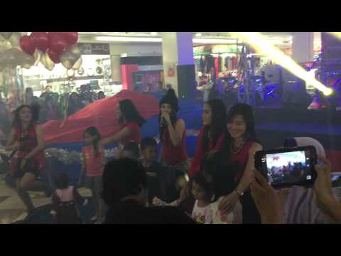 SUPERGIRLIES - cintaku terbagi dua (TAMINI SQUARE) 16mei2015 by : atu