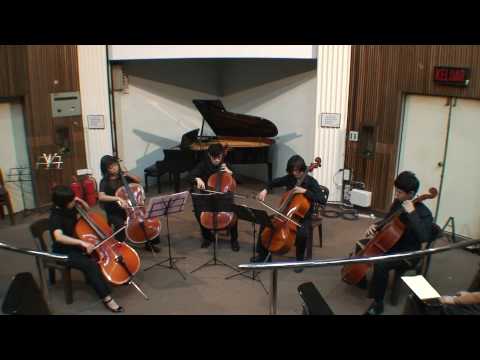 Cellissimo - Canon in D, cello quintet