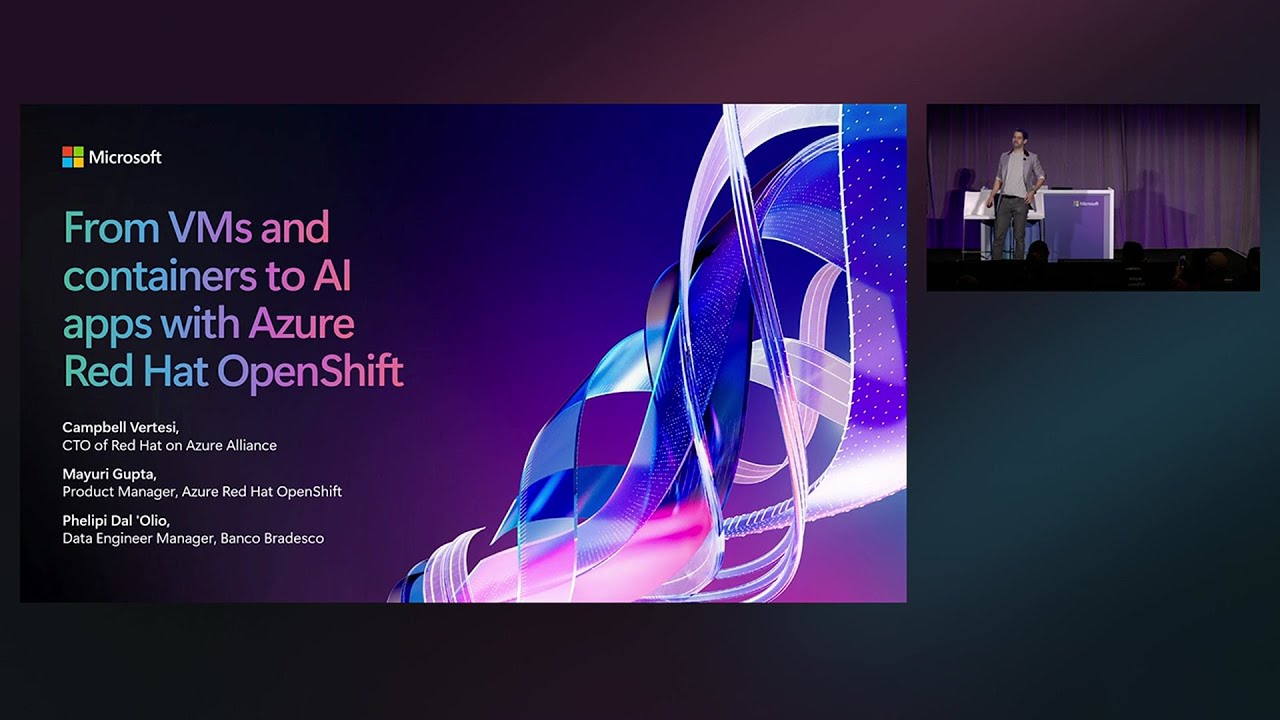 From VMs and Containers to AI Apps with Azure Red Hat OpenShift - Tech Hub