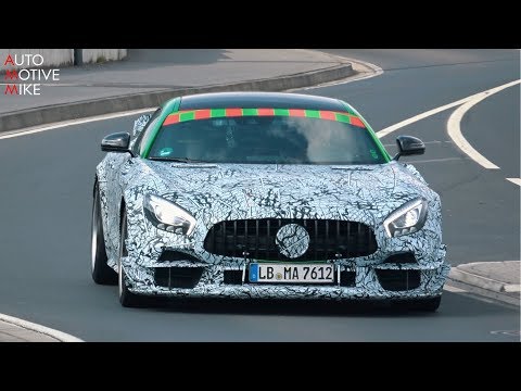 Mercedes-AMG GT R Black Series C190