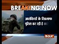 Terrorist attack on district police lines in Pulwama, Jammu and Kashmir